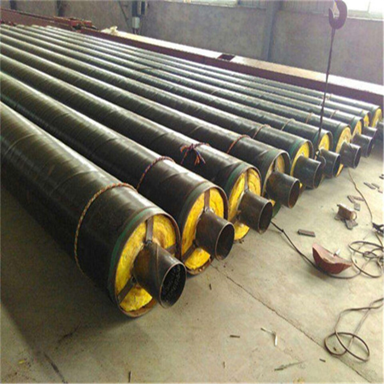 钢套钢保温钢管蒸汽埋地管道 兴松实业发货及时