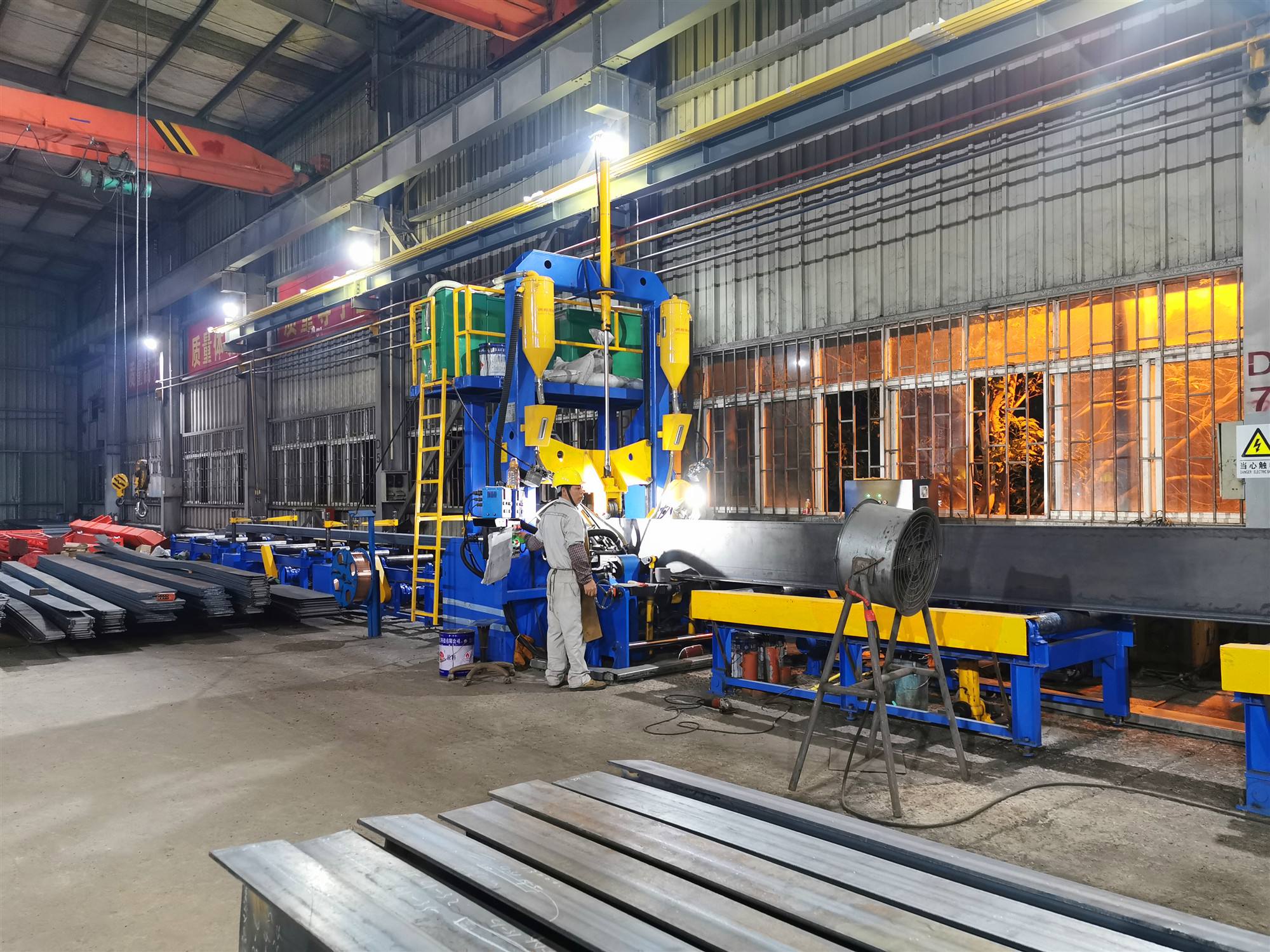 厂家订制q345b钢结构厂房t型钢有货