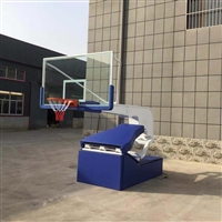 奥运之星篮球架 可移动升降比赛型篮球架厂家