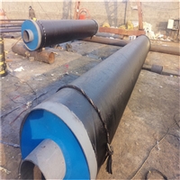 离心玻璃棉预制钢套钢保温钢管 兴松实业支持定制