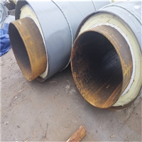 聚乙烯黑夹克架空镀锌铁皮保温钢管 兴松实业货源充足