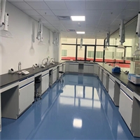 昆明SAN-6415万向抽气罩 实验室整体PP移动式集气罩