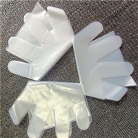 高密度聚乙烯HDPE一次性手套