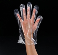 供应透明塑料薄膜手套厂家