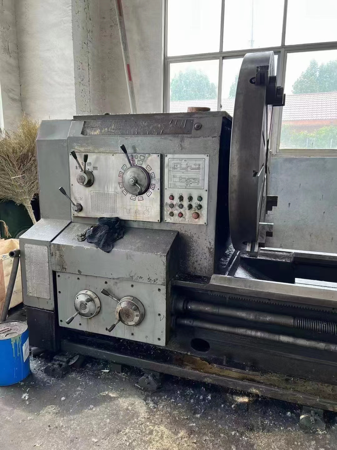 处理二手沈阳cw61160bx10米卧式车床二手沈阳普车