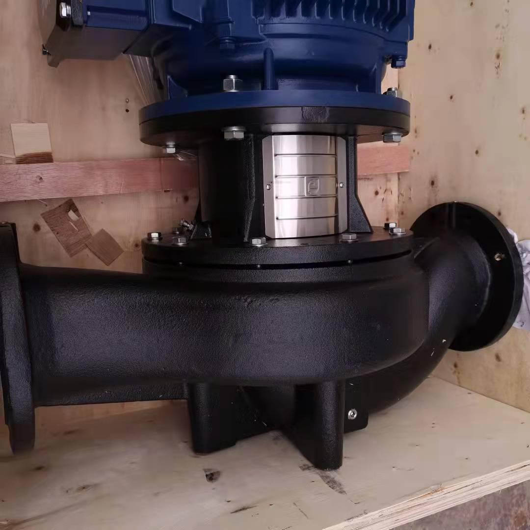 锅炉冷热水循环增压泵 惠沃德空气能加压泵td150-50/4管道离心泵