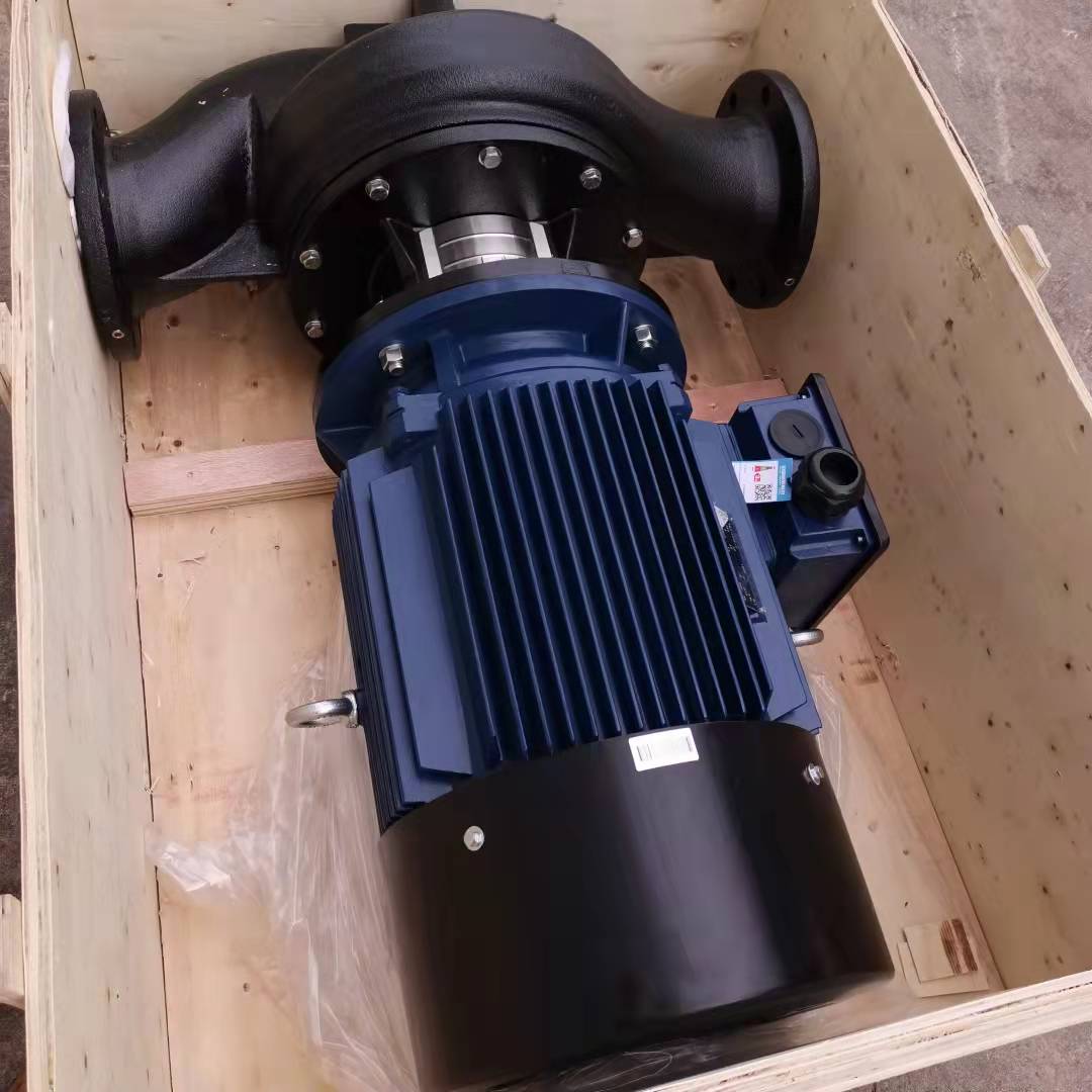 锅炉冷热水循环增压泵 惠沃德空气能加压泵td150-50/4管道离心泵