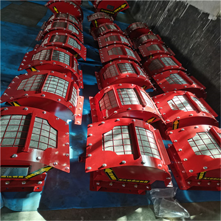 无焰泄爆装置厂家粉尘火星防爆装置提升机泄爆口制造厂家