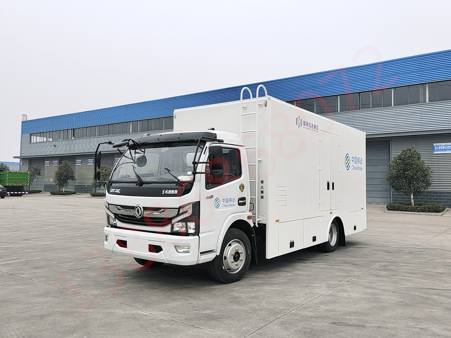 75kw应急电源车东风凯普特移动电源车玉柴165马力发动机隔音降噪车厢