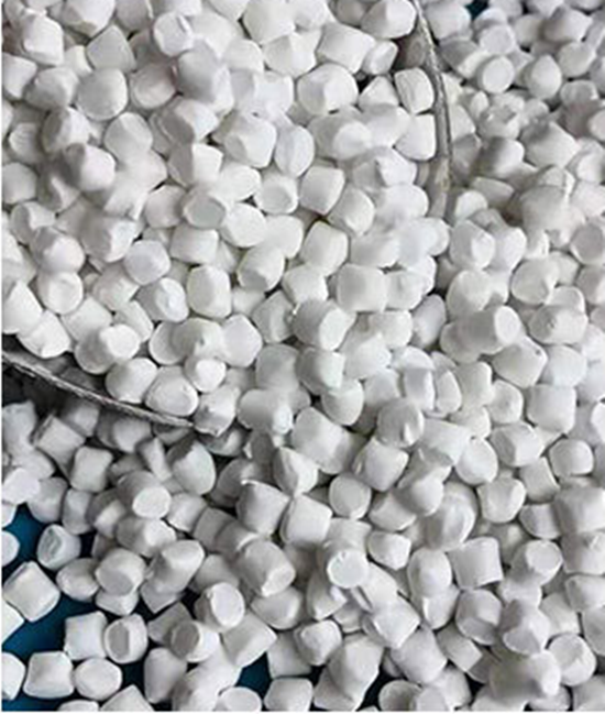 橡胶塑料助剂白色填充母料 管材色母粒杂质少含量高