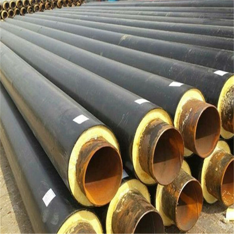 大口径厚壁聚乙烯聚氨酯保温钢管 兴松实业发货及时