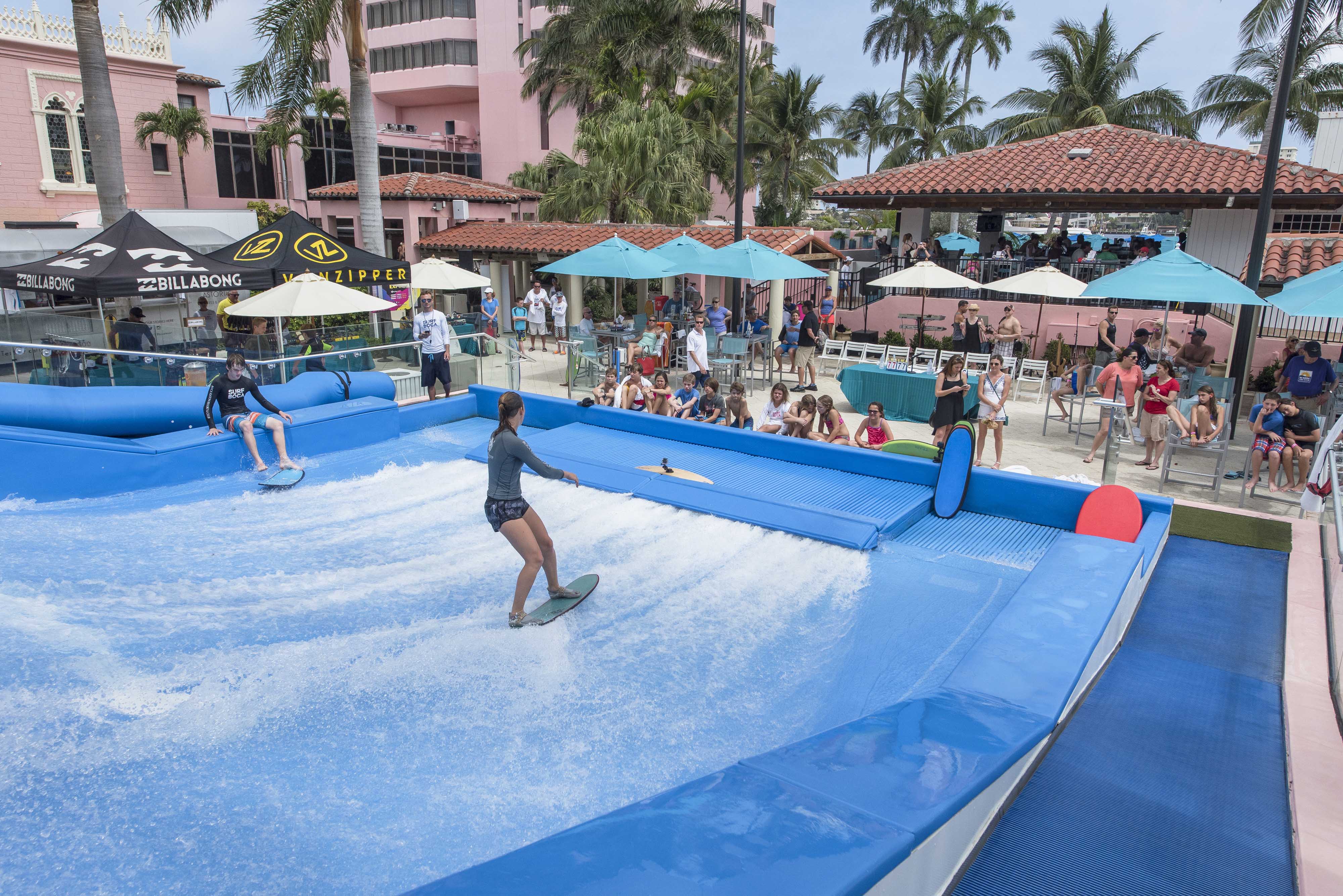 滑板冲浪水上乐园游乐设备厂家