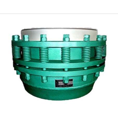 热网管道位移补偿装置,主要由内外管和密封填料及弹簧压紧装置构成