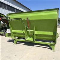 加厚壁纸日粮机 草料TMR混合机 固定式扒草机