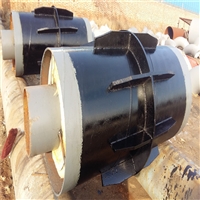 蒸汽埋地预制直埋保温固定支架 固定节 兴松实业发货及时