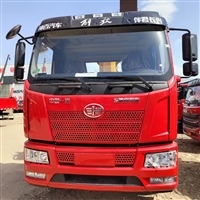 解放J6单桥徐工8吨随车吊 单桥自备吊 大柴240马力6缸机 货箱6米 新款承载力强吊运方便