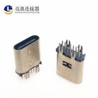 USB type-cֱĸ 14P 180ֱʽ 10.0-10.5MM TYPE-Cĸ