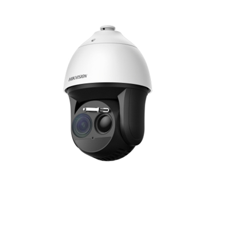 DS-2TD4137-25/W 海康威视25mm带雨刷热成像双光谱球机