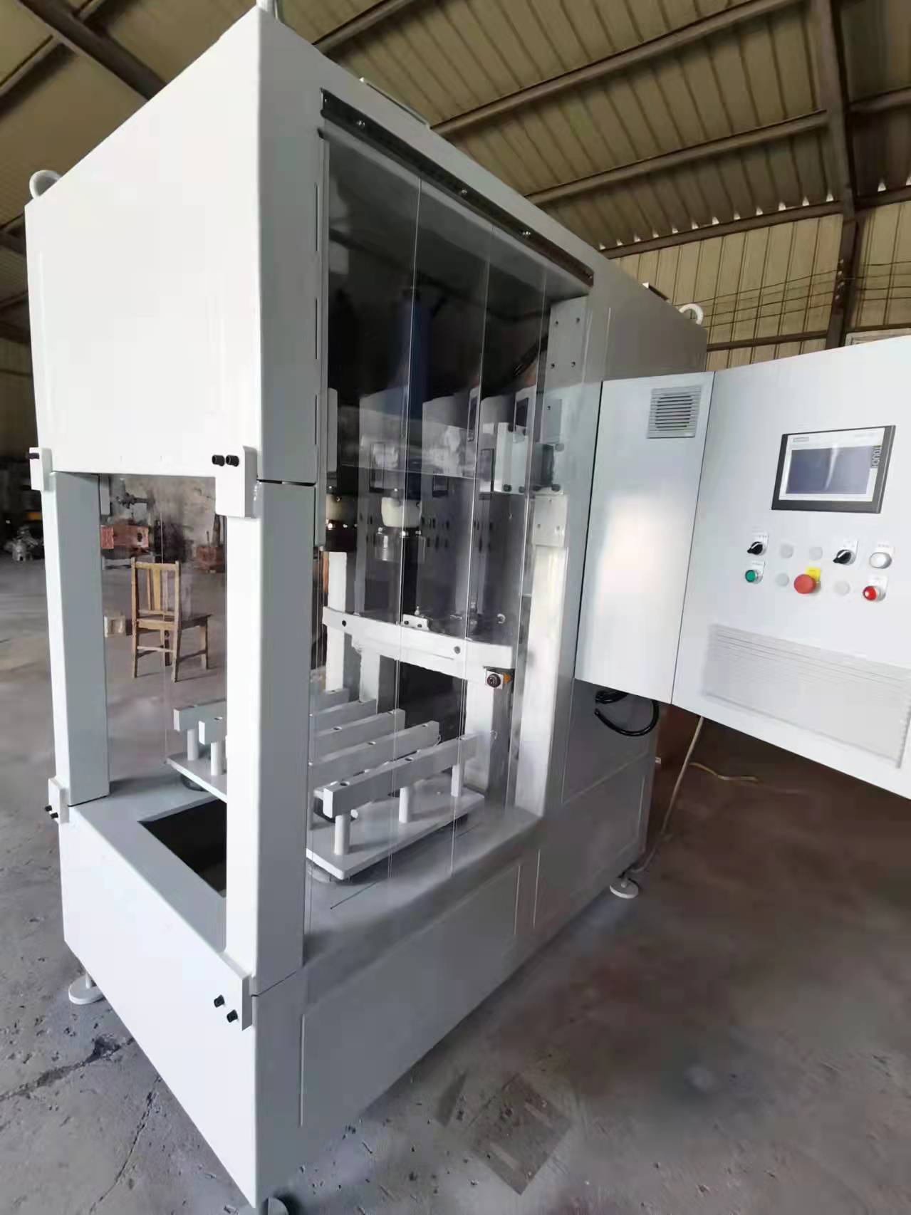 清理砂芯制芯机振砂机济南晓航