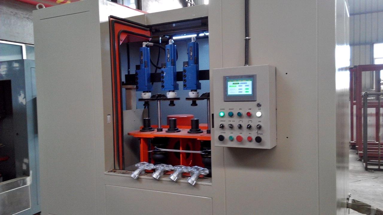 hz700震壳机落芯机精密铸造件除芯水冷电机壳振砂机