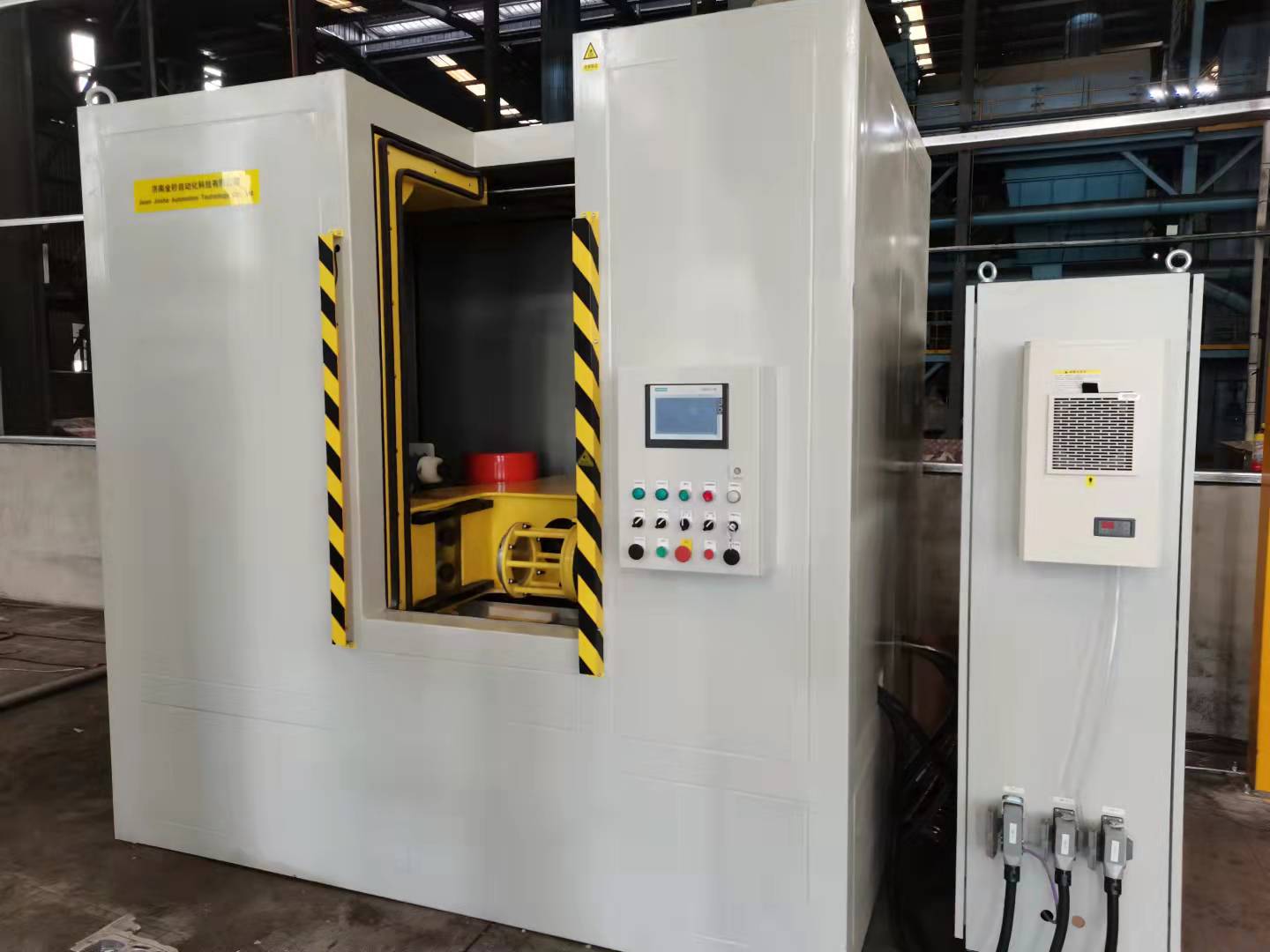 hz700震壳机落芯机精密铸造件除芯水冷电机壳振砂机