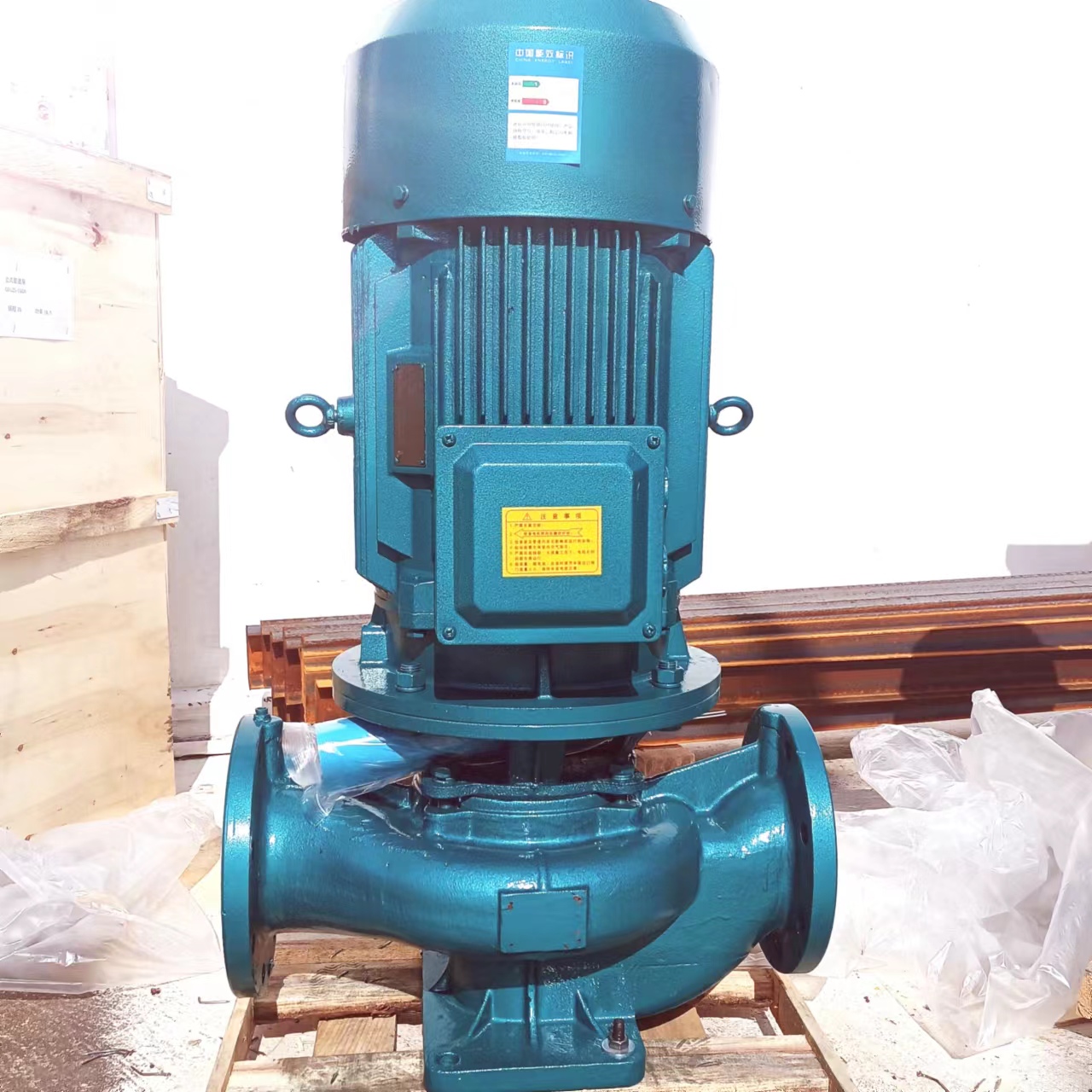 大功率管道增压泵惠沃德gd200330立式工业和城市给排水泵