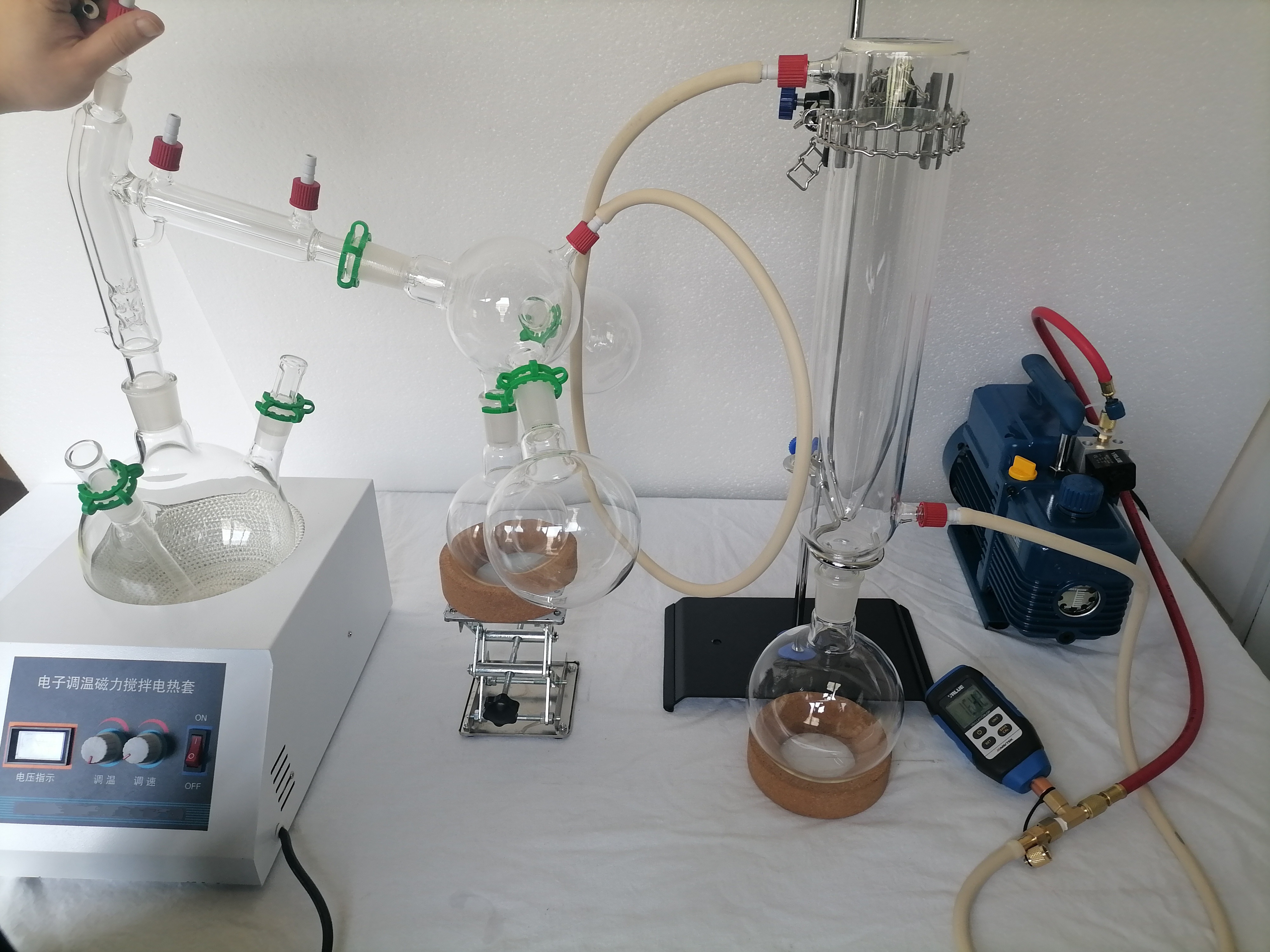 安研实验室短程分子蒸馏仪器aysp10l