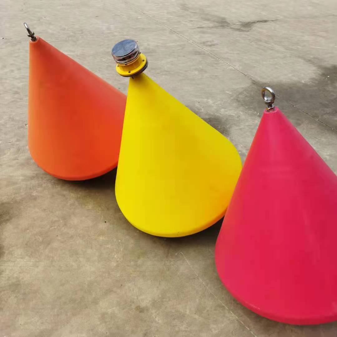 水面河道水深危险塑料聚乙烯警示浮标浮子