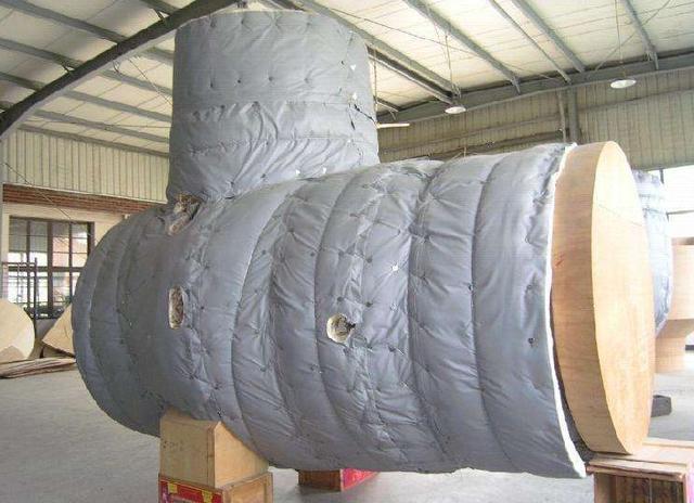  威耐斯 硫化机可拆卸保温套 软保温套 耐高温耐腐蚀
