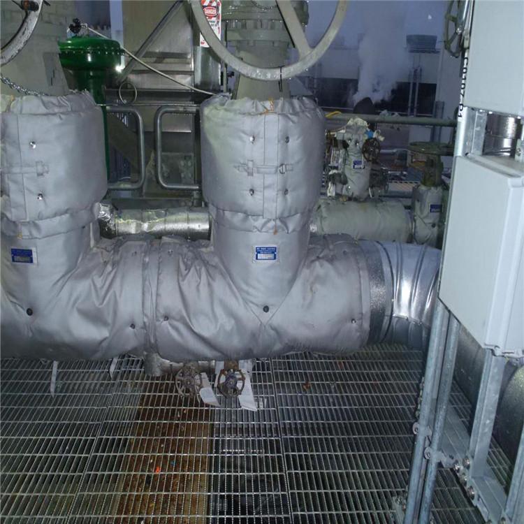 可拆卸式防冻本体保温套-离心泵保温衣-湖南威耐斯新材料