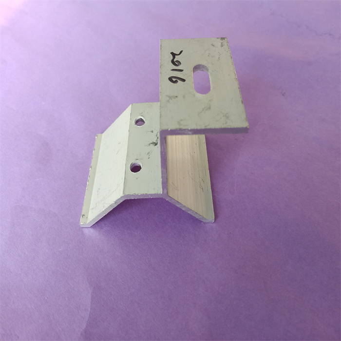 梯形彩钢瓦屋面夹具太阳能发电板固定夹子