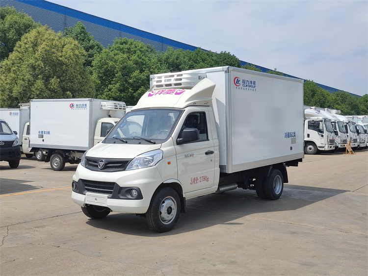 3米1福田祥菱v2冷藏车祥菱v2小型厢式冷藏车水果蔬菜海鲜冻品冷链车