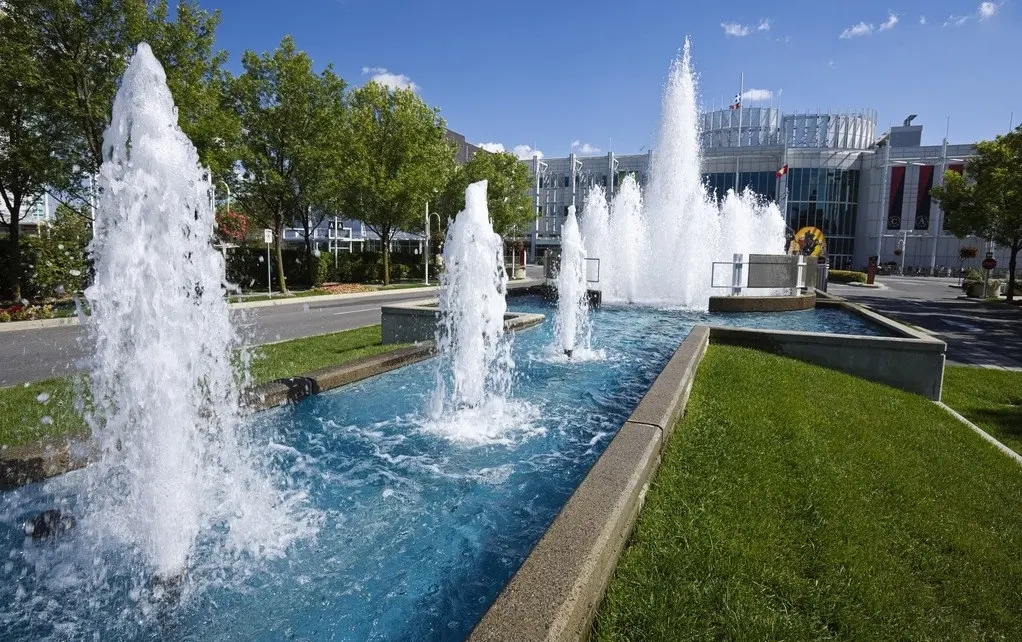 天津广场喷泉设计公司景观音乐喷泉承德喷泉设计公司