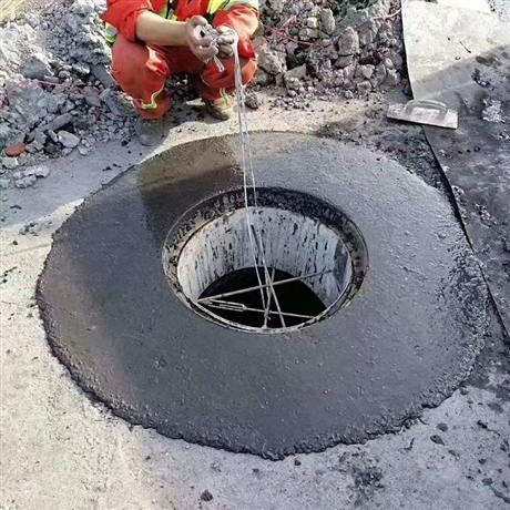 天津灰黑色混凝土井盖加固修补混凝土在线订购优惠