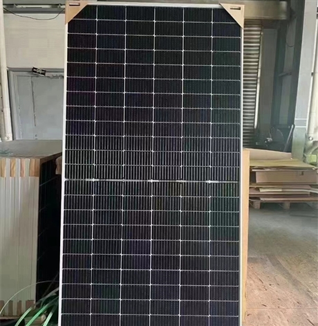 江西太阳能电池板回收 晶科单晶双玻组件收购价格