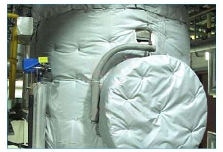 威耐斯 油田保温套 采油树保温衣 测量安装设计流程