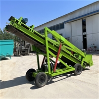 青储坑电动取草机 奶牛饲草堆抓草机 牛羊草料堆取料机