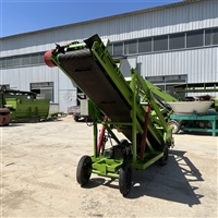 牛场饲草堆取料机 青贮池装车抓草机 4米滚刀式取草机