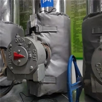 可拆卸泵体保温衣 罐体保温罩 柔性可脱卸式反复使用 节能设备