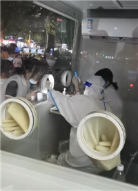 河南发货核酸采样亭 移动式核酸采样工作站 核酸取样小屋