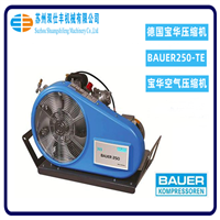 德国宝华高压空气压缩机BAUER250-TE