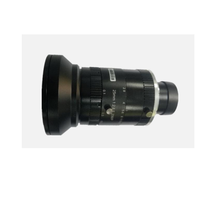 LF2528M-F 海康威视1亿像素大靶面25mm工业镜头