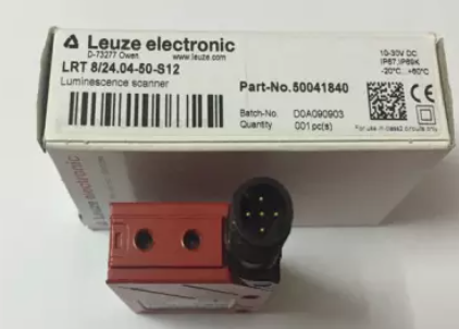 成都可发货leuze荧光传感器LRT8/24.04-50-S12?50041840