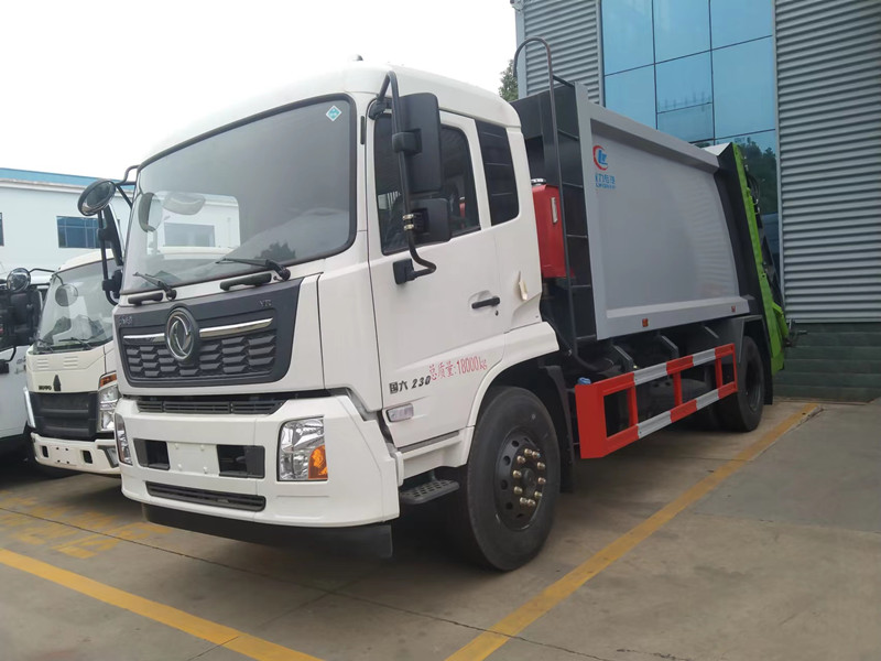 东风天锦压缩垃圾车生产厂家价格