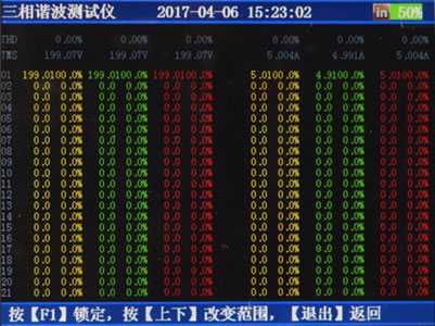 DZ-5575 手持式电能质量分析仪