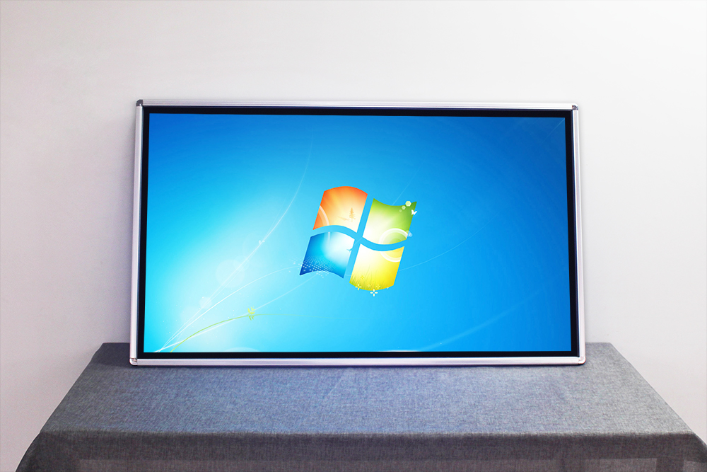 石家庄触摸一体机43寸红外壁挂触摸一体机触控一体机