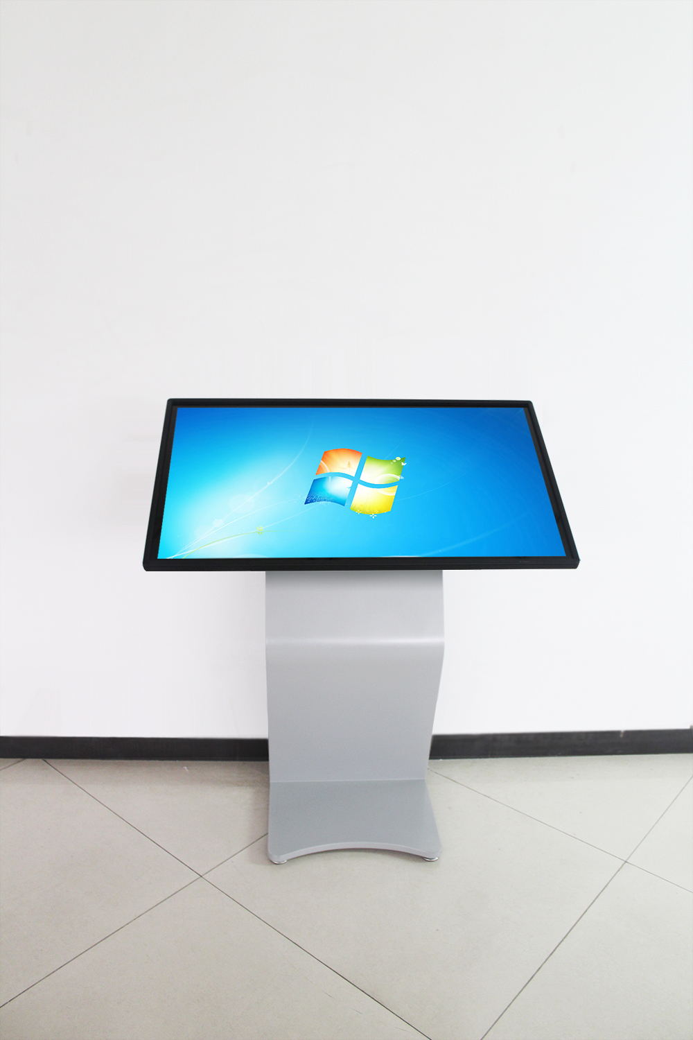 石家庄触摸一体机厂家43寸红外卧式触摸一体机