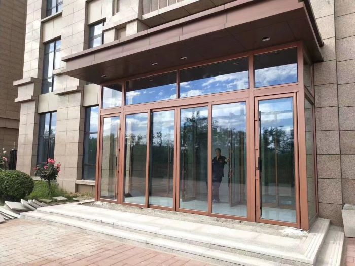 台湾贺多龙自动门ft600重型自动门hodolon自动门