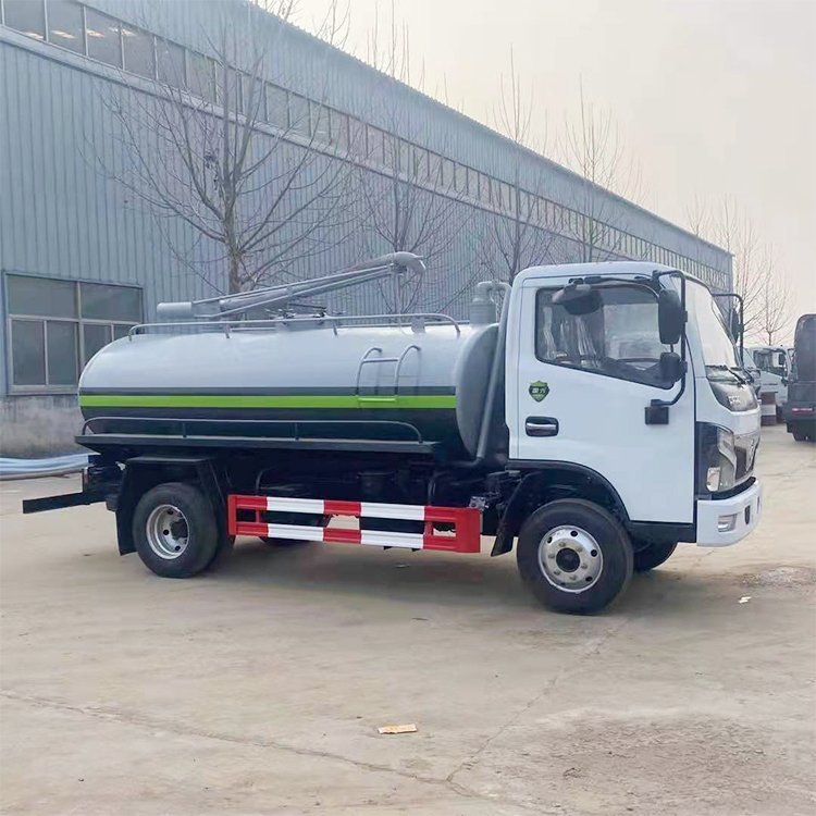5方沼液运输车 东风多利卡d6粪液吸污车