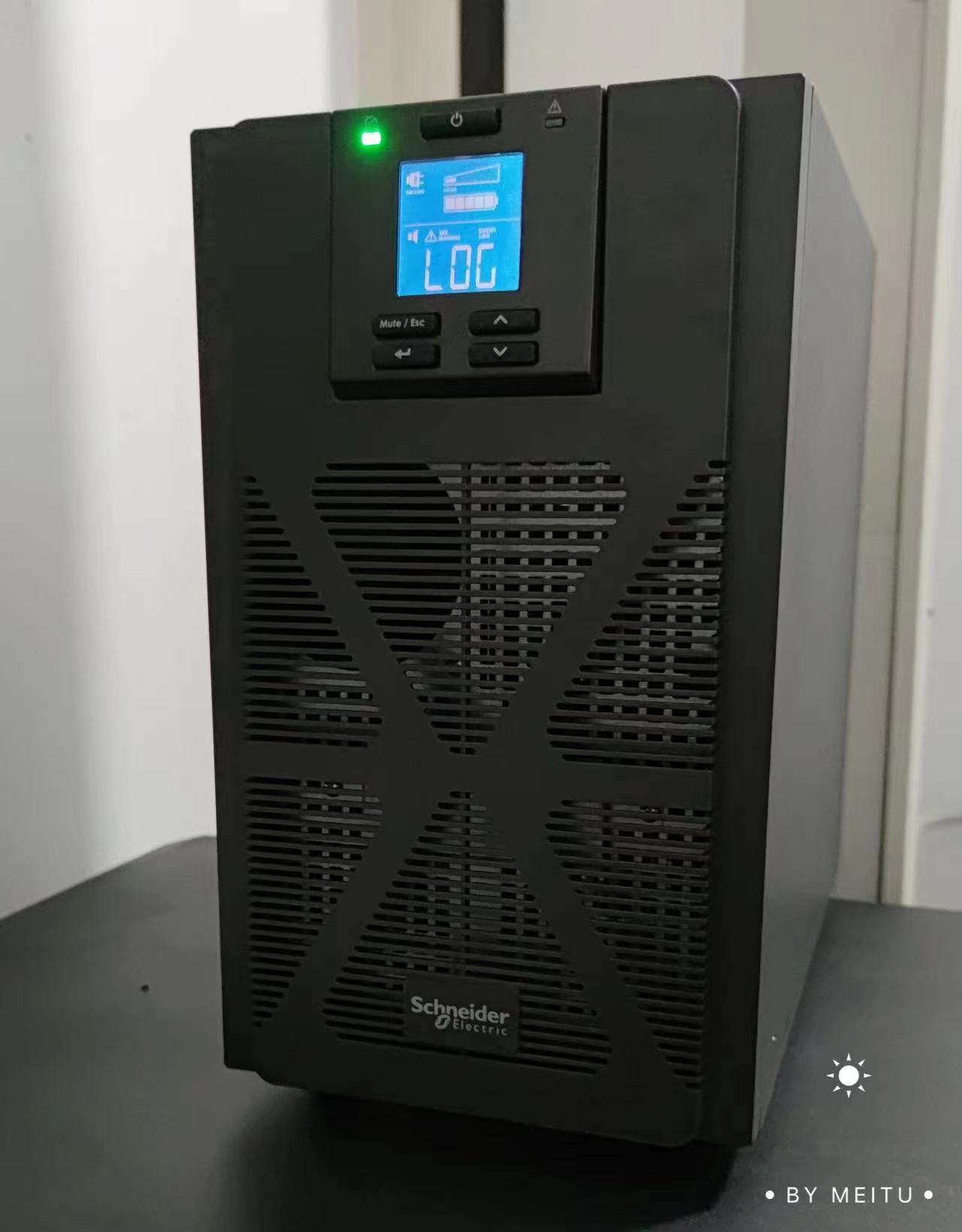 施耐德ups电源spm10kl10kva8kw机头报价